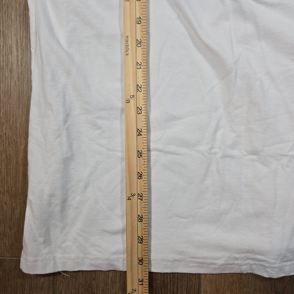 Vintage Money Over Feelings T-Shirt Men’s 2XL Fuzzy 3D Rabbit Graphic Y2K Rap T - Picture 5 of 7